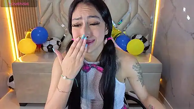 Czat XXX na żywo – Tifany_Tx