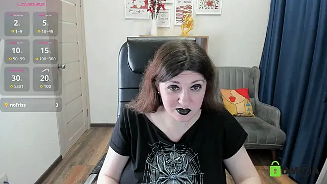 Živý XXX chat Black_Black_Rose