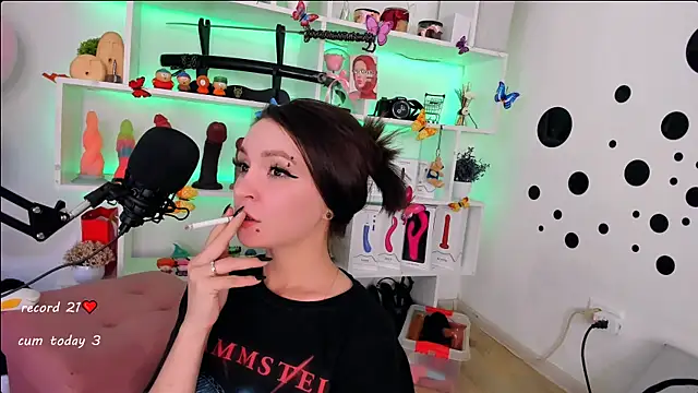 _AsyaSweet Adlı Modelin Canlı XXX Sohbeti
