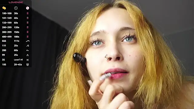 Chat XXX ao vivo de HannaHayles