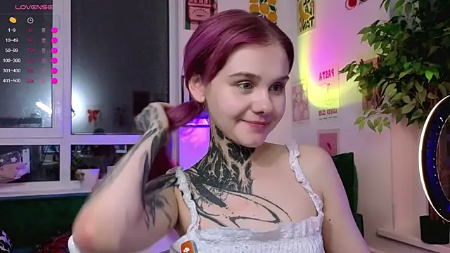 Britney_Lynch élő XXX-chatje