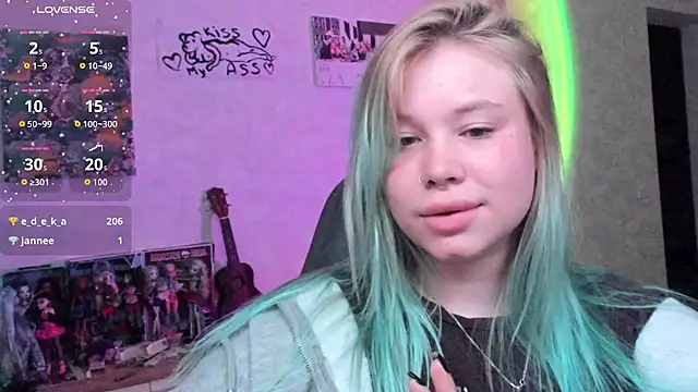 Chat XXX en directo de Lulu_Di