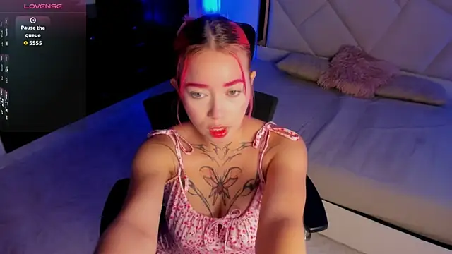 Chat XXX en directo de pinkiflame