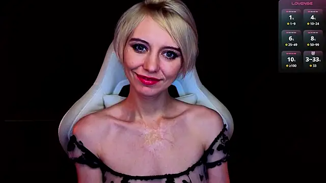 Blondice Obrolan Langsung XXX