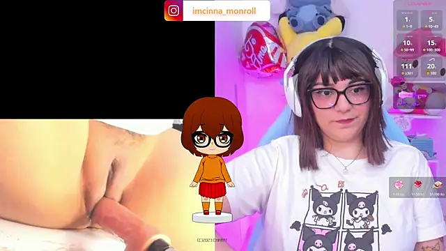 Živý XXX chat cinna_monroll