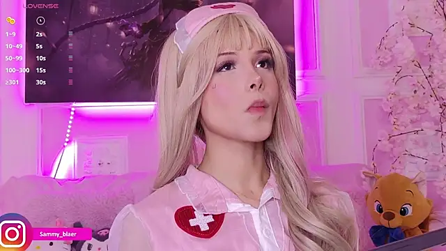 Chat XXX en directo de Sammyblaer