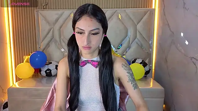 Chat +18 de Tifany_Tx ao vivo