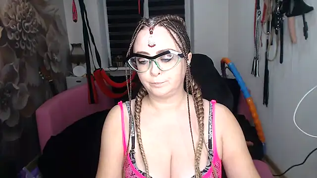 Živý XXX chat MISSgoddessMARIA