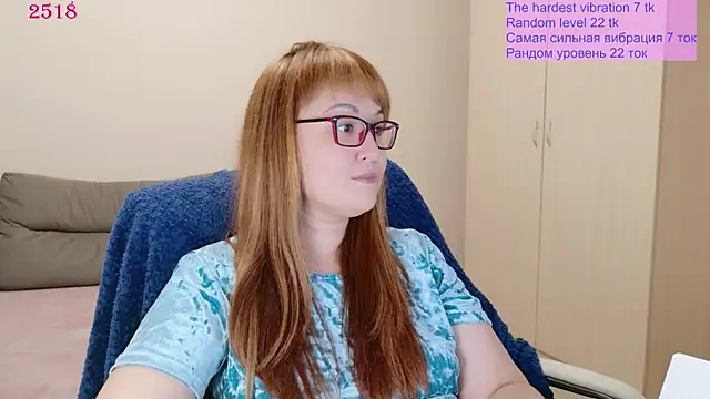 Chat +18 de BIGbootyFOXX ao vivo