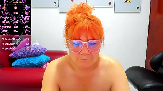 צ'אט XXX בשידור חי של Salomeediaz_
