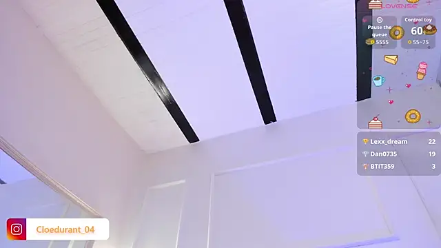 Cloedurant Adlı Modelin Canlı XXX Sohbeti