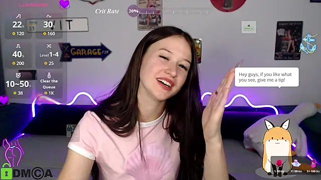 Chat XXX en directo de Bunny_B3