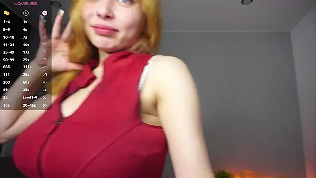 Chat +18 de HannaHayles ao vivo