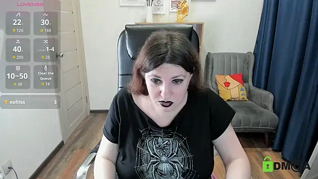 Chat XXX en directo de Black_Black_Rose