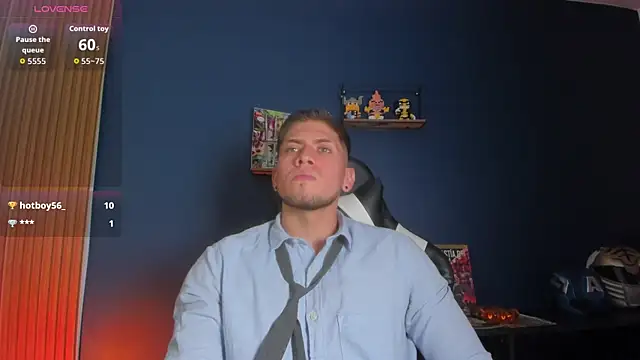 SebastianMaximoff_ Adlı Modelin Canlı XXX Sohbeti