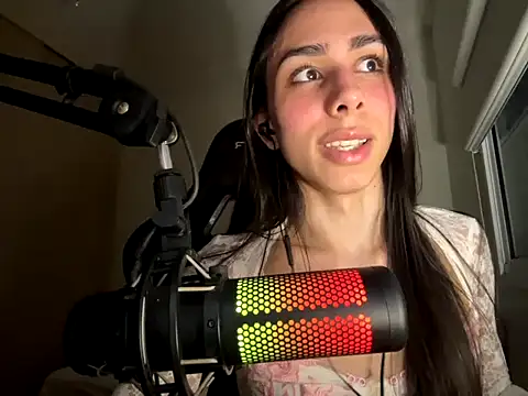 Show modela marquezaaa na web-kameri