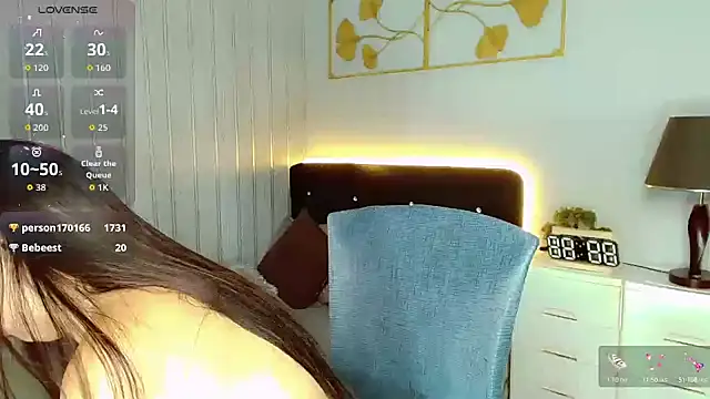 asiangoddessxxx Adlı Modelin Web Kamerası Şovu