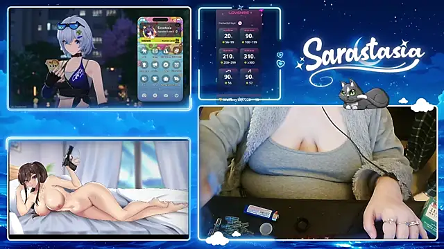 Sarastasia417 Adlı Modelin Canlı XXX Sohbeti