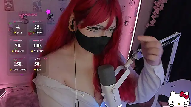 Chat XXX ao vivo de -Nanamin-