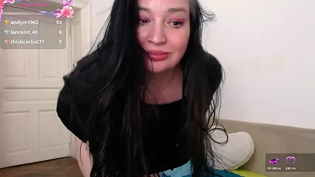 Chat +18 de ElenaRose90 ao vivo