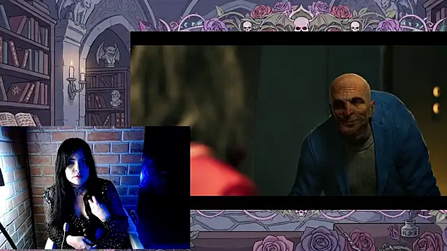 DarkRoseUwU 现场XXX聊天