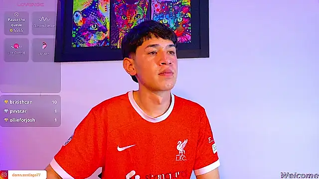 Chat XXX en directo de Twink_daren