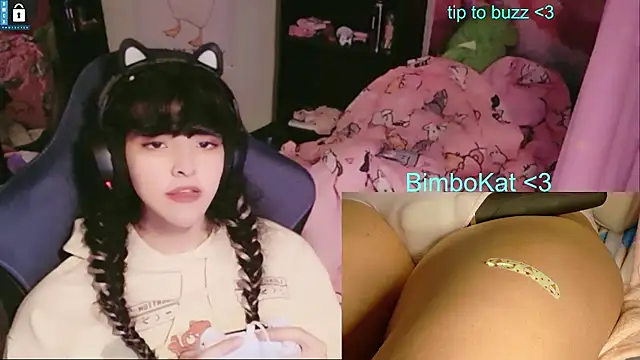 Chatroom XXX en direct de BimboCat