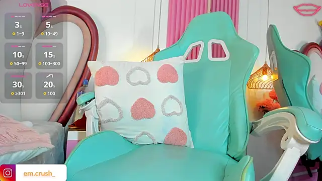 AriaCush Live XXX Chat