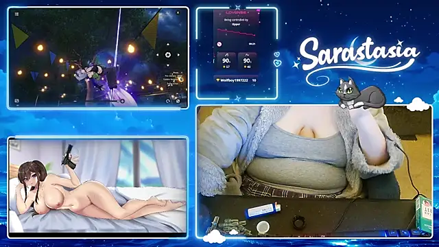 Sarastasia417 Obrolan Langsung XXX