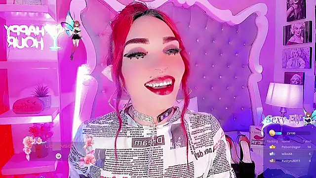 Chat XXX en directo de LeyXandrabraz