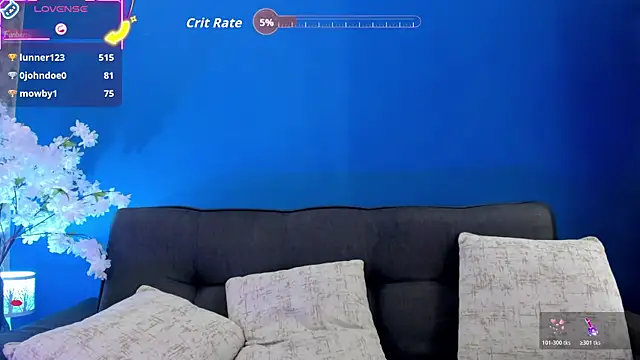 Živý XXX chat BellaMarieX