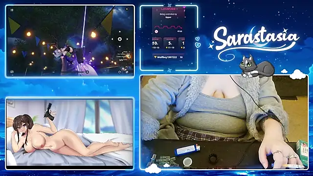 แชท XXX สดของ Sarastasia417