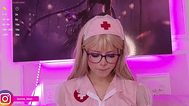 Sammyblaer Adlı Modelin Canlı XXX Sohbeti