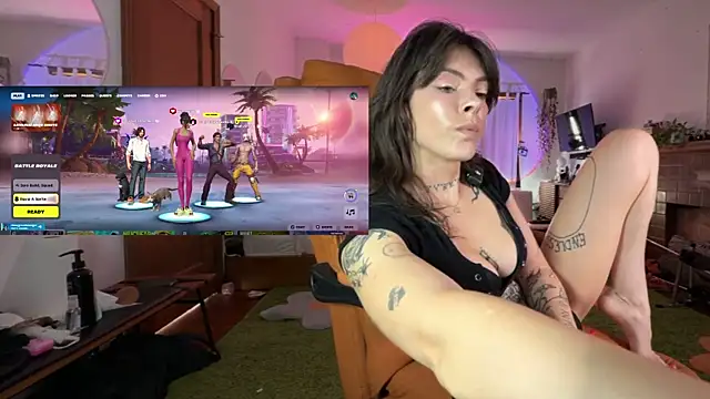 GennaJames Live XXX-chat