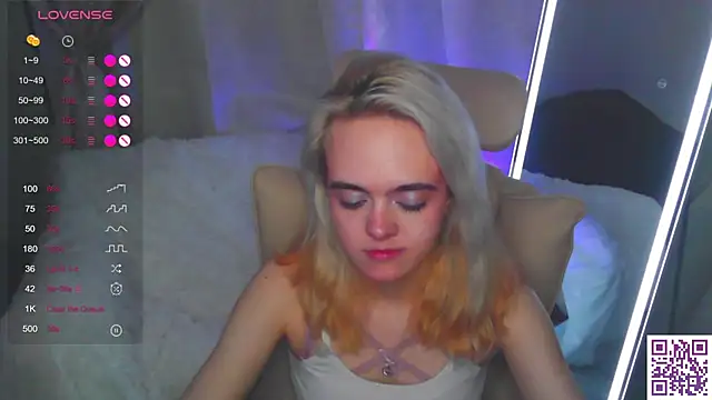 Chat XXX en directo de Oxcy_Secret