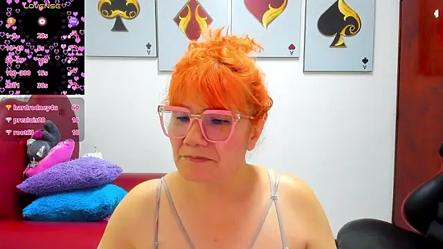 Chat XXX en directo de Salomeediaz_