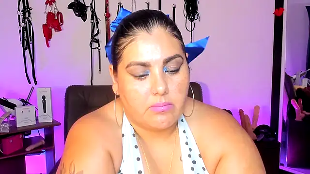 Chat XXX en directo de AndreaKinky