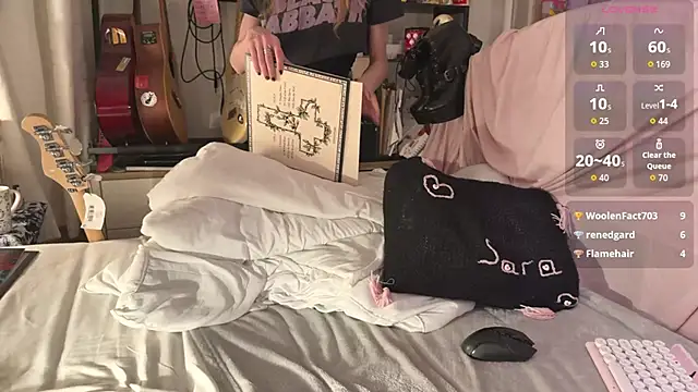 XXX chat uživo modela Sara_ftw21