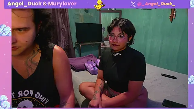 Chat XXX Live Angel_Duck