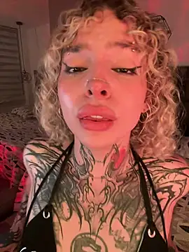 Bonnie_vega 网络视讯表演