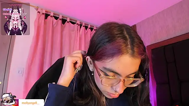 Živý XXX chat Molly_A