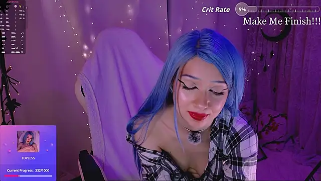 SapphireEve – Naživo XXX chat