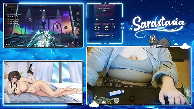 Czat XXX na żywo – Sarastasia417