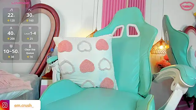 AriaCush's Live XXX Chat