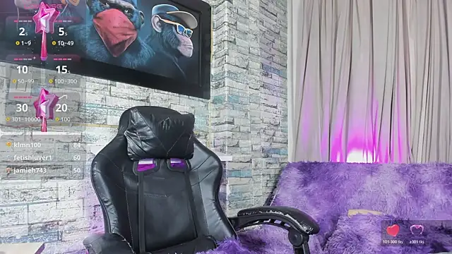 Chat XXX en directo de Zamara_Kleii