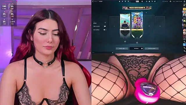 LiaGames' Live XXX Chat