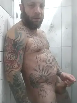Show de Focatattoo na webcam