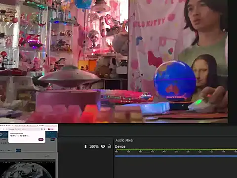 JesuAdam webkamerás műsora