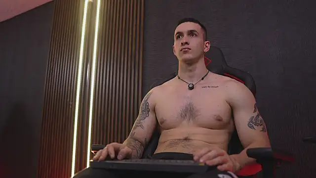 Chatroom XXX en direct de JacksonOlsenn