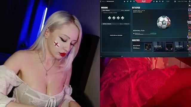 roxxyrowe Adlı Modelin Canlı XXX Sohbeti